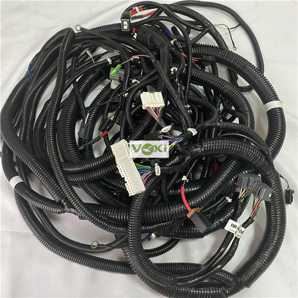 KNR0827 Factory Customized Production Wiring Harness Fits Excavator SH120-3 SH120A3