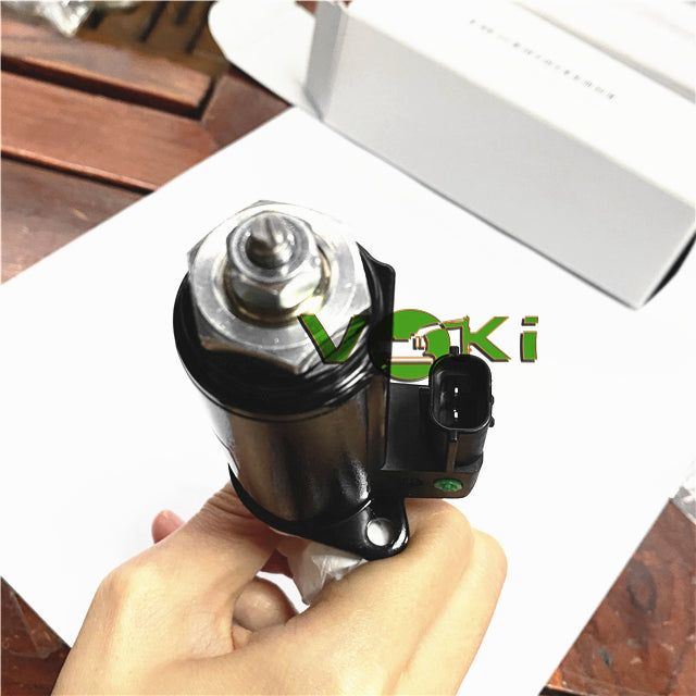 YN35V00041F1 Excavator Part SK200-6E Hydraulic Pump Solenoid Valve KDRDE5K-31/30C50-102