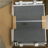 EC55C L35G L60H AC CONDENSER EC480 Excavator air Conditioner Condenser VOE14612047