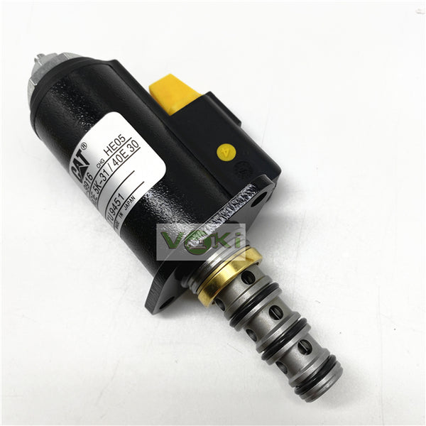 Construction Machinery Parts Rotary Hydraulic Solenoid Valve Excav 111-9916 1119916 for E320B E312B E330B Excavator Parts