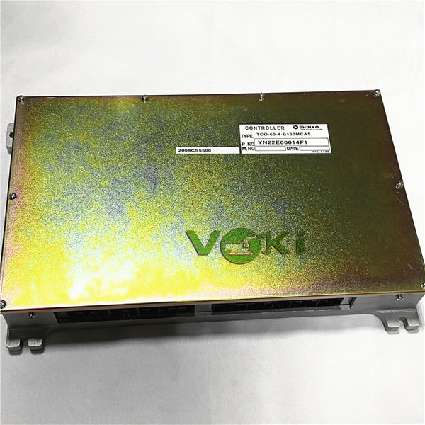 Control Excav SK200-6E SK230-6E YN22E00014F1 Cpu Excavator Electric Control Unit LC22E00068F1 LQ22E00048F2
