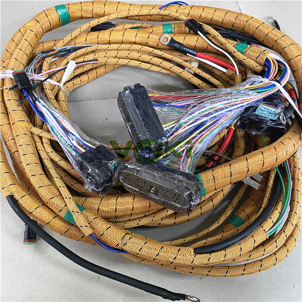 227-7210 Wire Harness for E312C Excavator Spare Parts 2277210 Main Wire Harness Painless Engine Wiring Harness