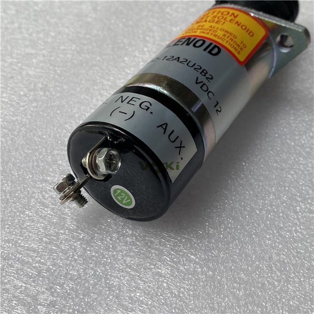 1502-12A2U2B2 12V Flameout Solenoid Valve