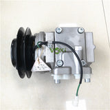 Excavator Accessories air Conditioning Compressor Xiagong 10PA15C 1B-140