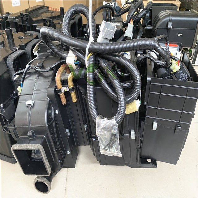 Excavator Accessories air Conditioning Compressor Assembly 11N6-90021 R110-7 R110-7a R140lc-7 R140lc-7a R160lc-7 R160lc-7a