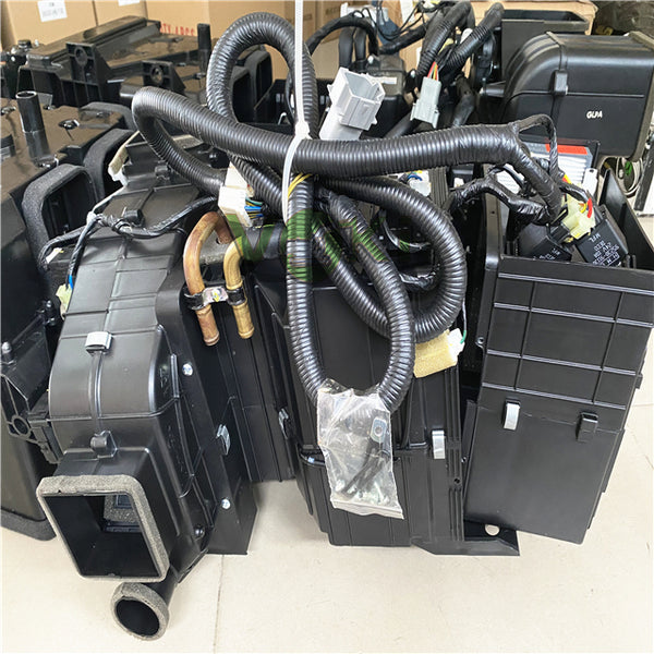 Excavator Accessories air Conditioning Compressor Assembly 11N6-90021 R110-7 R110-7a R140lc-7 R140lc-7a R160lc-7 R160lc-7a