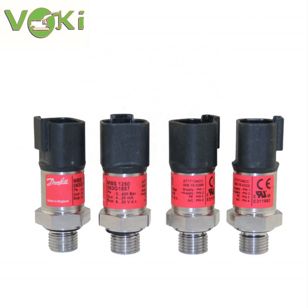 Excavator Engine Pressure Sensor 30B0506 High and Low Transmitter Switch MBS1250(063G1857)0-400Bar