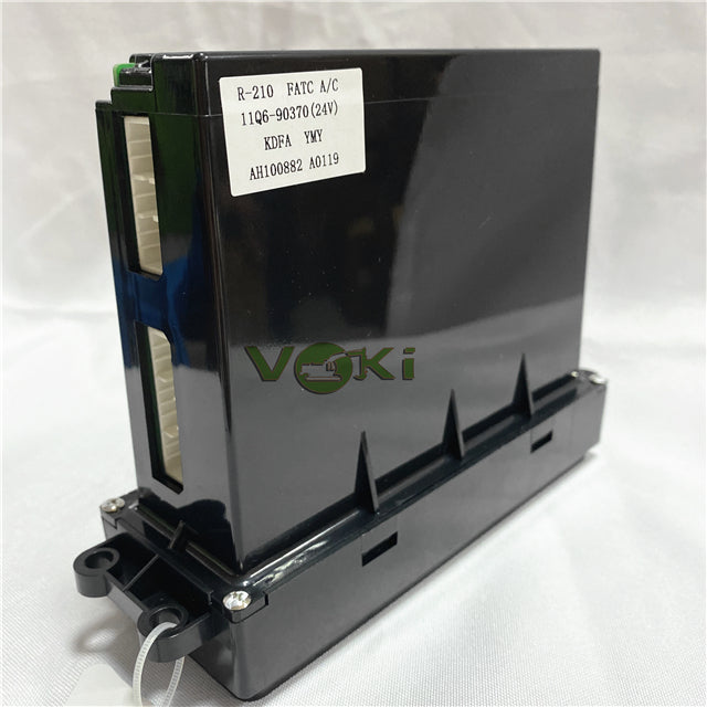 Excavator Parts R150 210 215 225 265 275-9 Excavator Air Conditioner Control Panel 11Q6-90370