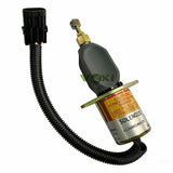 24V Weichai Engine 612600180175 Stop Solenoid Valve Engine Wp10g
