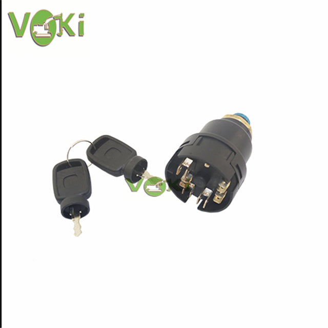 Hot Sale Excavator Part Switch Key Ignition Switch for SWE70 RTS 14.0413.0100.11JP