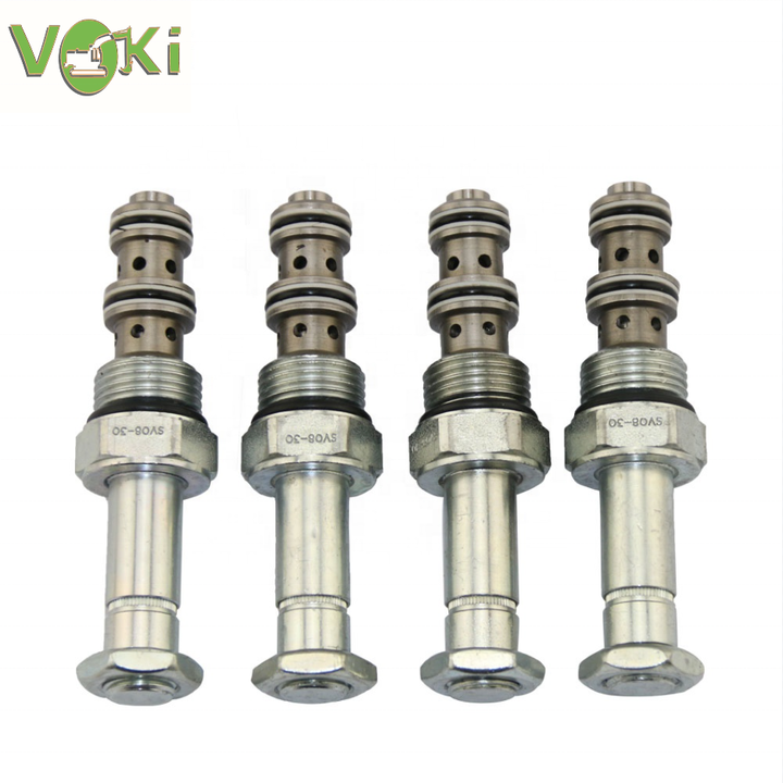 Hot Sale Excavator Spare Parts Solenoid Valve Core SV08-30 for Control Gear Pump