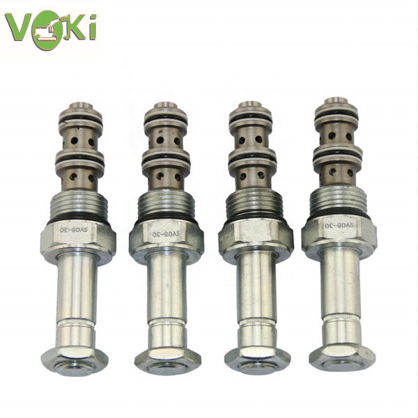 Hot Sale Excavator Spare Parts Solenoid Valve Core SV08-30 for Control Gear Pump