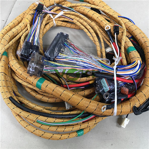 227-7210 Wire Harness for E312C Excavator Spare Parts 2277210 Main Wire Harness Painless Engine Wiring Harness