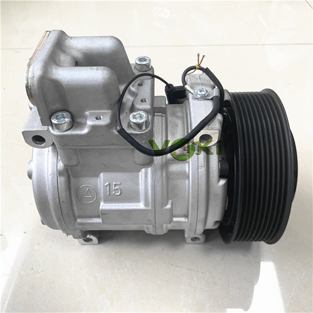 AC Compressor New Energy Electric Installation 9PK 125 10PA15C