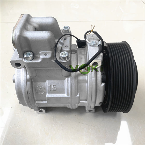 AC Compressor New Energy Electric Installation 9PK 125 10PA15C
