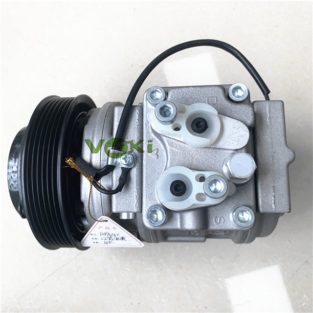 AC Compressor 12v 24V New Energy Electric Installation Jiang Ling Baodian 6PK 10PA15C