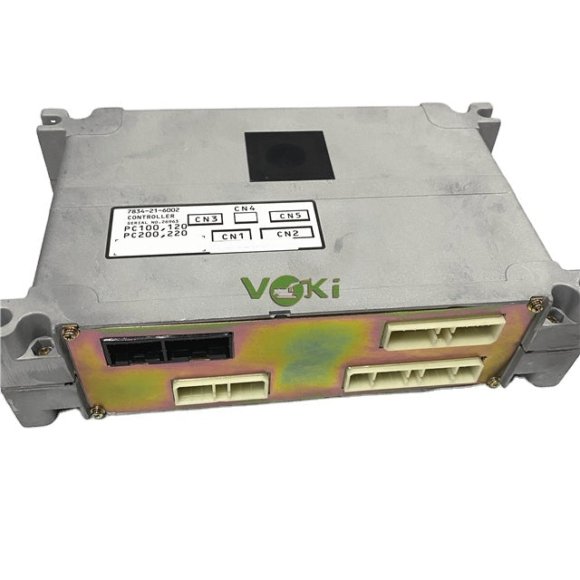 7834-21-6002 7834-21-6000 7834-21-6003 6D102 Engine Controller Board for PC200-6 Excavator ECU