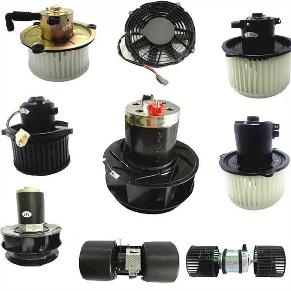 Electric A/C 24V Fan Motor Electric Loader 797F 773F775G 777F 324-6125 3246125 4667341 466-7341