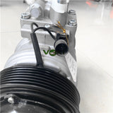 Automobile AC Compressor 12v 24V New Energy Electric Installation Popular Lingzhi 6PK-125 10PA15C