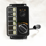 21N4-20500 21N8-20506 21N8-20503 Excavator Part R140-7 R170-7 R200-7 Switch Panel Switch Box Control