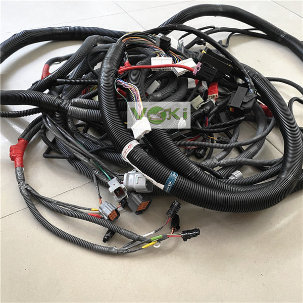 Excavator Harness CX240B CX210B CX240BLR CX210BLR Wiring Harness SH200-5 KRR12930 KRR12930-03 KRR12930 Engine Wiring Harness