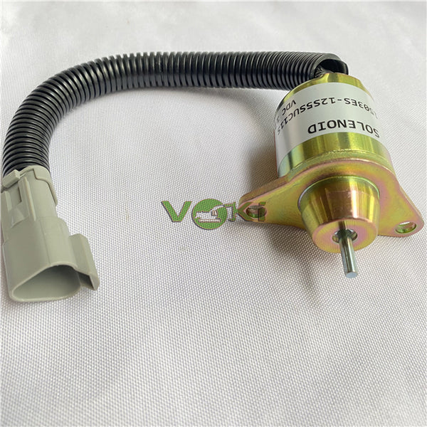 TK41-6383 41-4306 SA-4920 SA456 Stop Shut Off Solenoid Valve Yanmar Engine