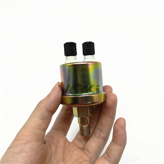 Excavator Universal Oil Pressure Sensor diesel Generator 0-10 bar Engine Oil Pressure Switch