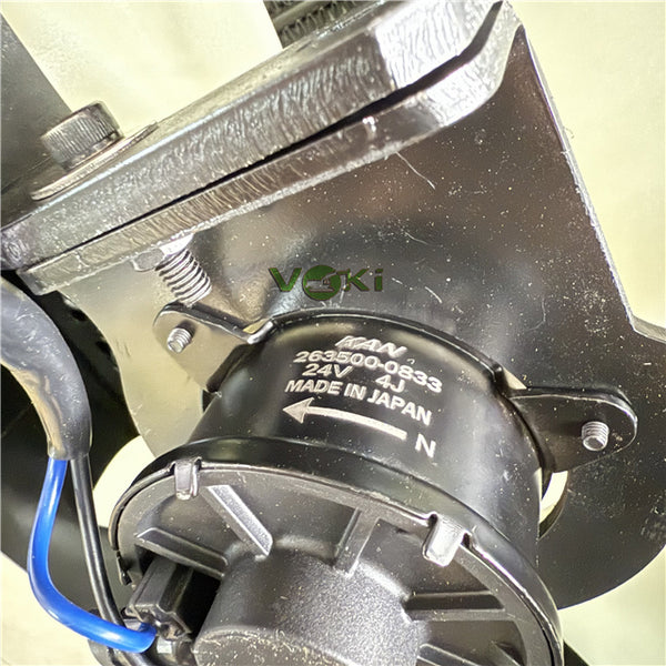 20Y-979-Z120 Condenser Electronic Fan 24V WA470-3