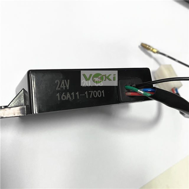 Excavator Part 16A11-17001 Control Timer of E307B Mitsubishi Machine Machine Stop Timer 16A117001