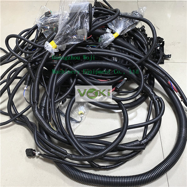 Excavator PC400-8 Main External Harness 6D125E-5 Engine X21-126-3768TS Painless Engine Wiring Harness Engine Har