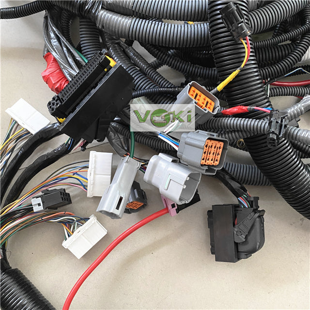 Excavator Harness CX240B CX210B CX240BLR CX210BLR Wiring Harness SH200-5 KRR12930 KRR12930-03 KRR12930 Engine Wiring Harness