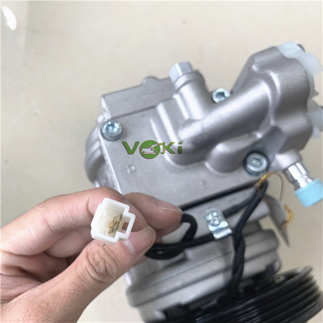 Automobile AC Compressor 12v 24V New Energy Electric Installation Mitsubishi V31 10pa5c 4pk 12V