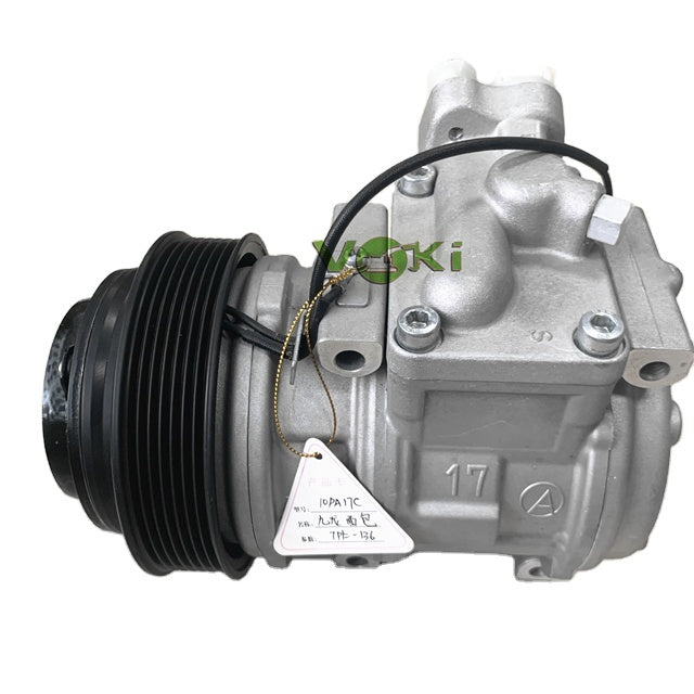 Auto Parts Ac Compressor SD7H15 Kowloon Van New Energy Power Loading 7pk 10pa17c