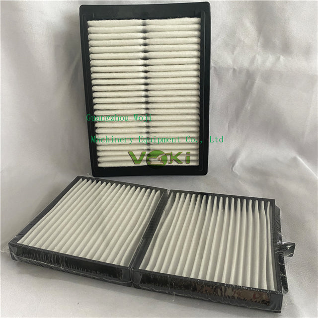 Filter Excav air Shantui PC120-7/8 Internal and External Filter element 014520-0890 014300-5090