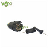 Hot Sale Excavator Part Switch Key Ignition Switch for SWE70 RTS 14.0413.0100.11JP