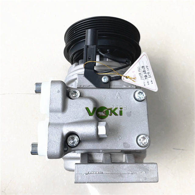 Air Compressor Part New Energy Electric Installation Kia Freit 6PK-128 10PA15C
