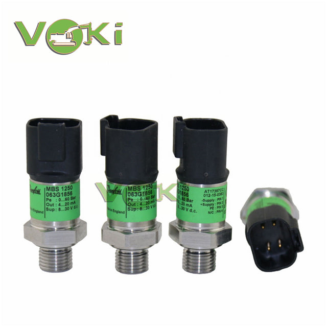 Excavator Part 30B0505 Pressure Transmitter MBS1250(063G1856)0-60Bar Pressure Sensor