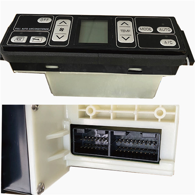 PC130 PC160 PC180 PC200 PC210 PC220 PC270 PC300 PC340 PC350 Excavator AC Control Panel New Type 146430-2510