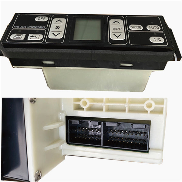 PC130 PC160 PC180 PC200 PC210 PC220 PC270 PC300 PC340 PC350 Excavator AC Control Panel New Type 146430-2510