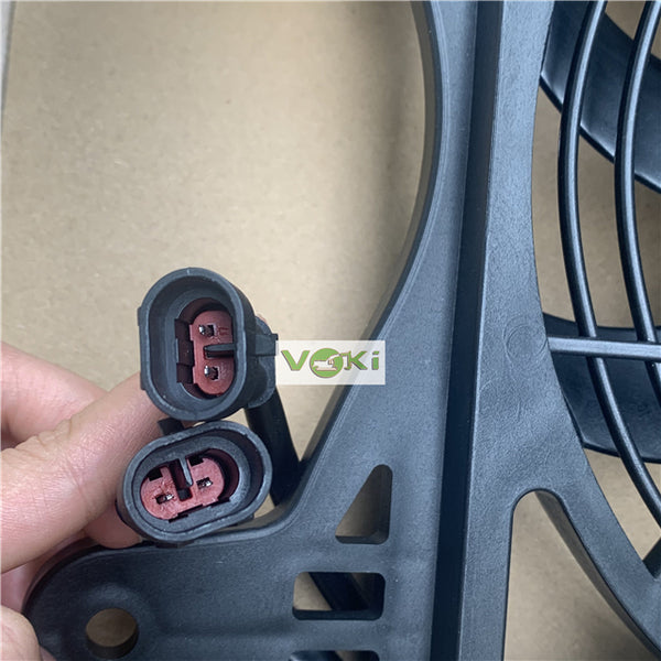 Dump Truck air Conditioning Condensing Fan Assembly HOWO 371 370 Parts air Conditioning Fan WG9725530523