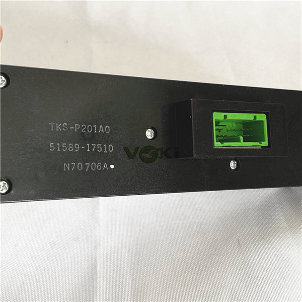 Excavator Accessories Kato air Conditioning Controller Panel HD 512 820 1023 1430 51589-17510