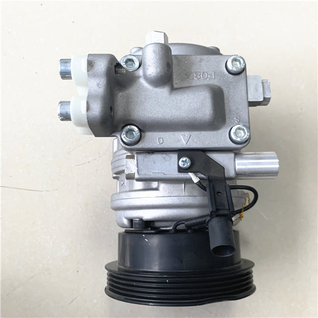Auto Parts Compressor New Energy Electric Installation Beijing Hyundai Elantra Chang 4PK-126 10PA15C
