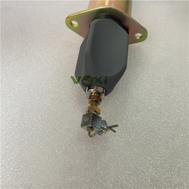 1751ES 12A3UC12B1S 1751ES-12A3UC12B1S 12V Fuel Shut Off Solenoid Accurate Fuel Cut Off Stop Solenoid Valve for Generator Engine