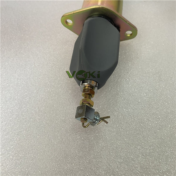 1751ES 12A3UC12B1S 1751ES-12A3UC12B1S 12V Fuel Shut Off Solenoid Accurate Fuel Cut Off Stop Solenoid Valve for Generator Engine