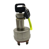 Excavator Ignition Key Starter Switch With Keys OEM 08086-20000 for PC200-1-2-3-5