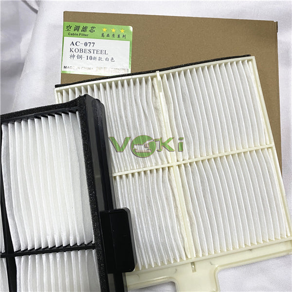 Excavator Accessories Air Conditioning Filter Element Filter Screen Inside Outside SK200-8 SK210-8