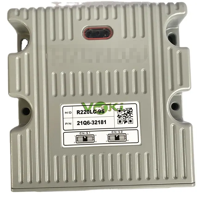 Excavator ECU Controller Computer Board R220-9 R220-9S R220LC-9S 21Q6-32180 21Q6-32181 21Q6-32780 21Q6-32781