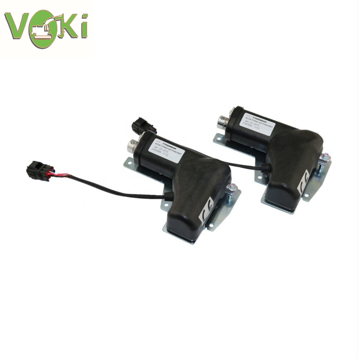 Excavator Throttle Actuator 37B0391 Excavator Spare Parts DE24-17W42-02FP041