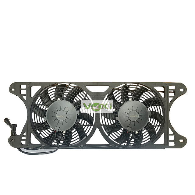 Dump Truck air Conditioning Condensing Fan Assembly HOWO 371 370 Parts air Conditioning Fan WG9725530523