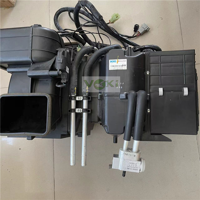 11Q6-90412-02 Excavator air Conditioning Assembly R-9 24V for R-9 R210-7 R210-9 R220-9